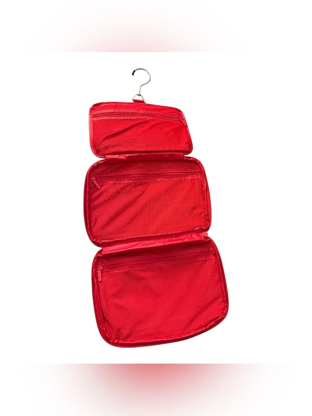 Vera Bradley Hanging Travel organizer in Goji berry red